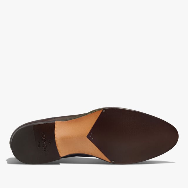 Richelieu Ajouré Equilibre En Cuir De Veau Venezia, MARRONE INTENSO, hi-res 7