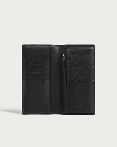 バディ ルティ フラップ ロングウォレット, Nero Grigio, hi-res