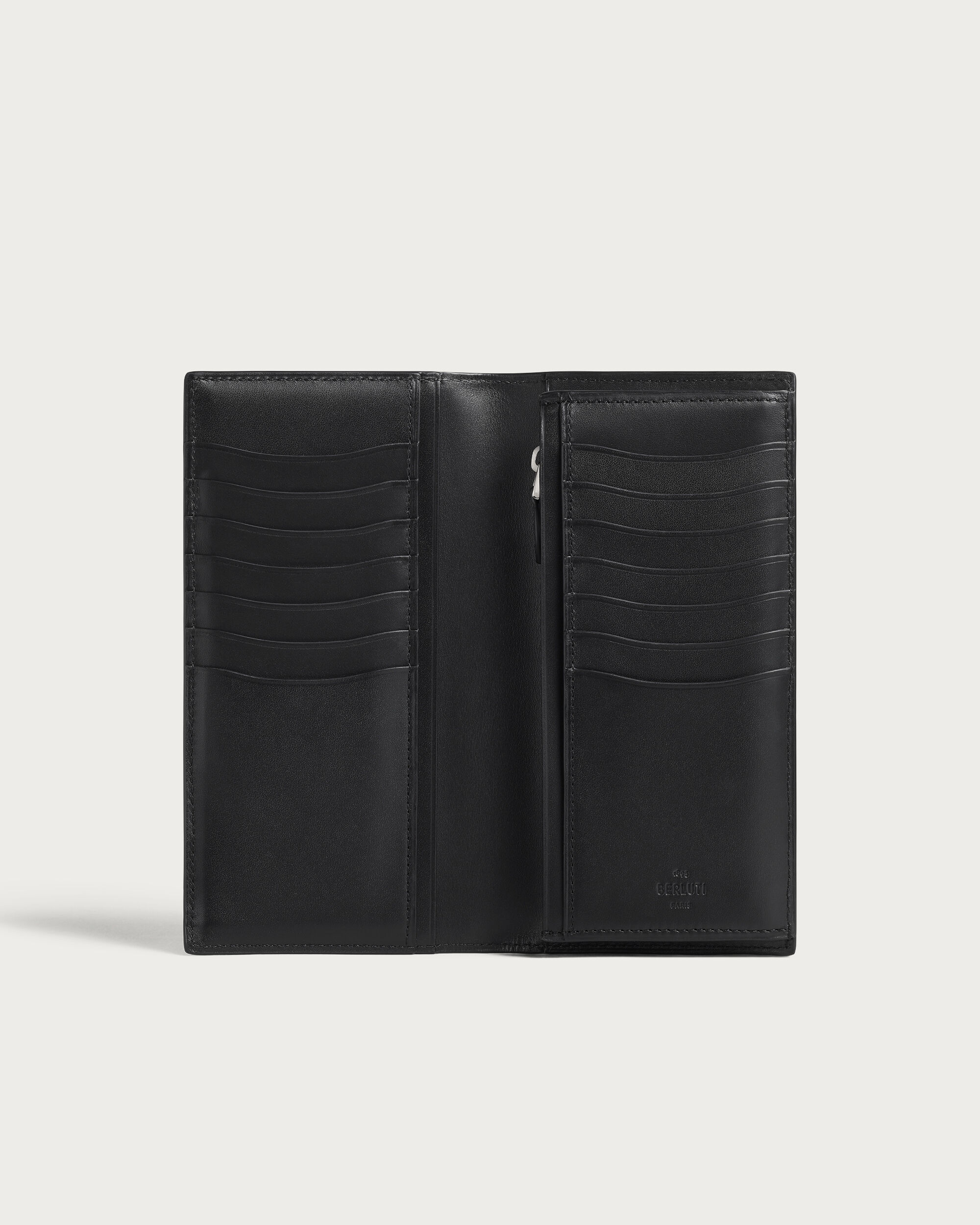 バディ ルティ フラップ ロングウォレット, Nero Grigio, hi-res