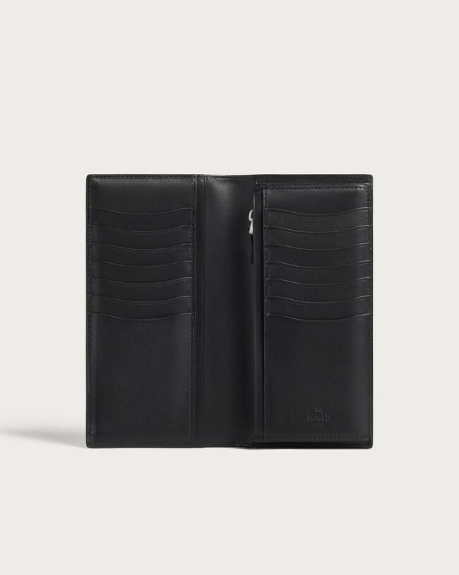 バディ ルティ フラップ ロングウォレット, Nero Grigio, hi-res