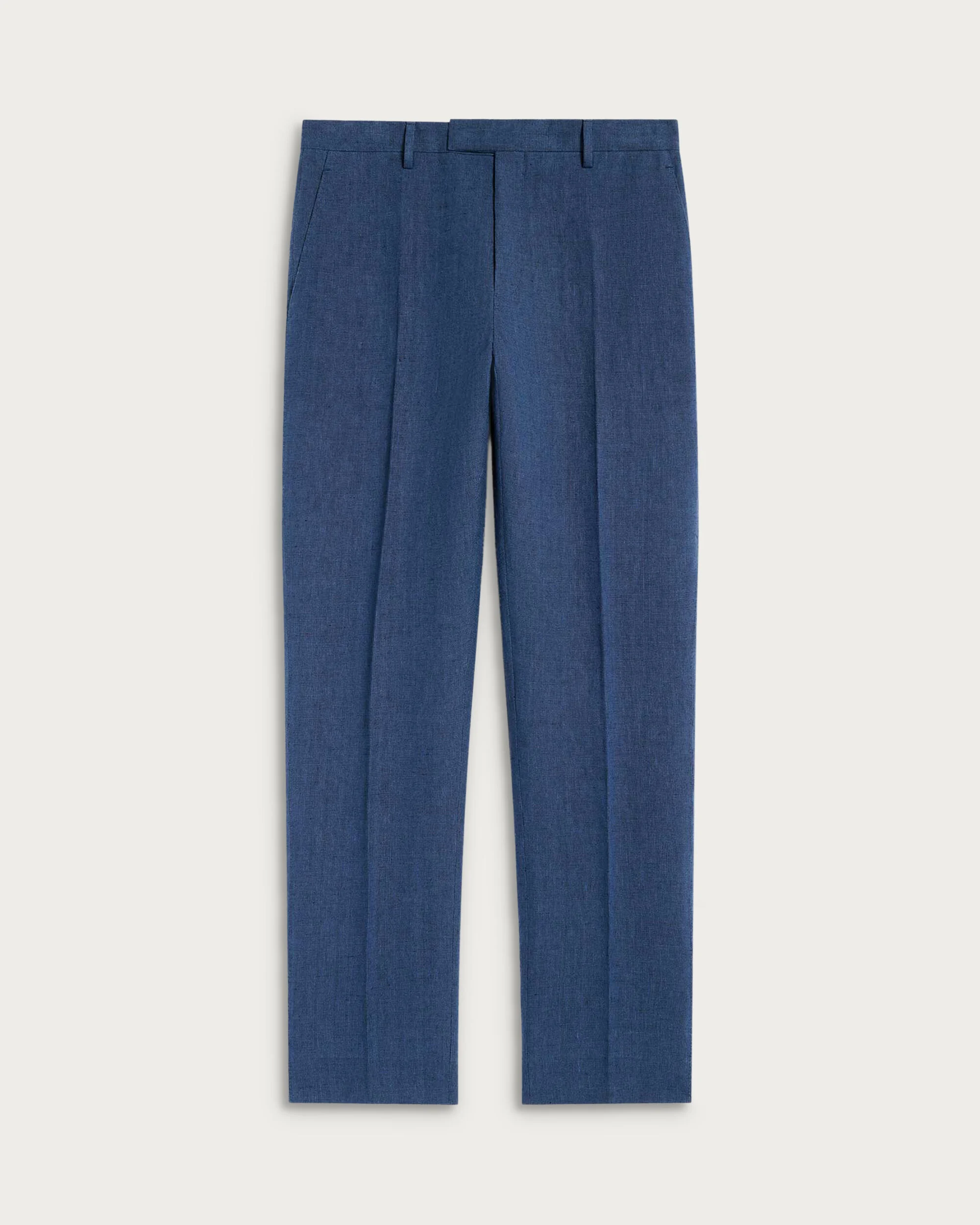 Classic Slim Pants, Bleu De Smalt, hi-res