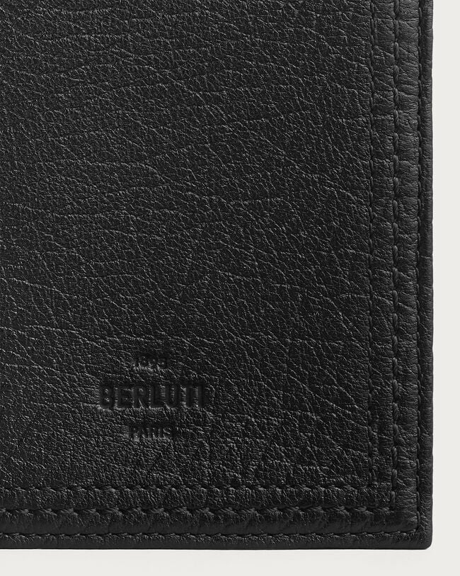 Escale Passport Cover, Deep Black, hi-res