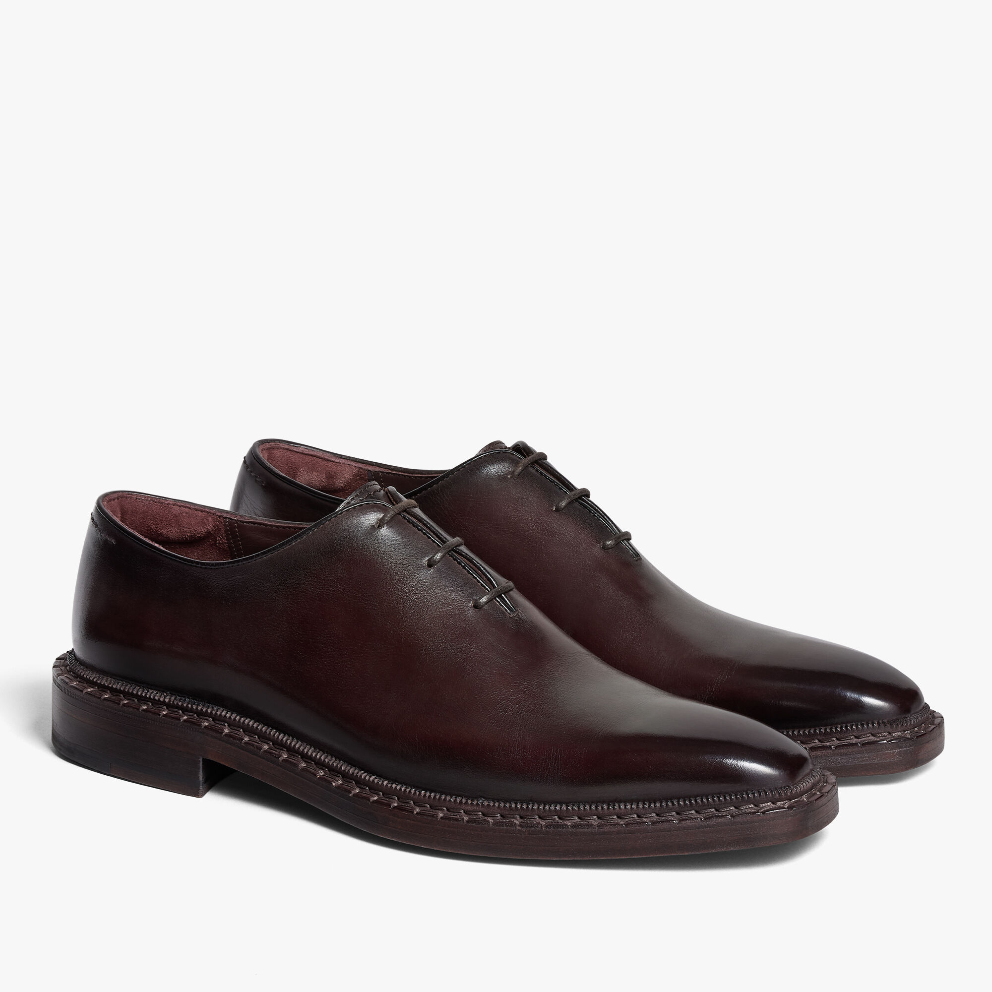 アレッサンドロ デムジュール ネオ パラード ヴェネチア カーフレザー