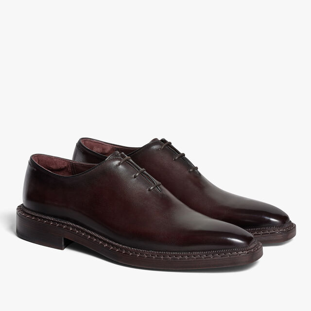 Alessandro Demesure Neo Parade Venezia Calf Leather Oxford , MARASCA, hi-res 4