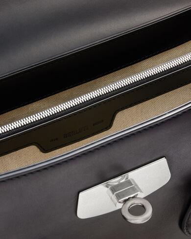 エミーオ ブリーフケース, Nero Grigio, hi-res