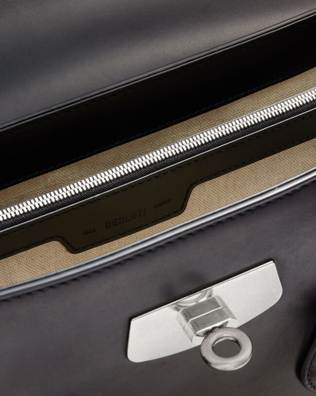 E'Mio Briefcase, Nero Grigio, hi-res