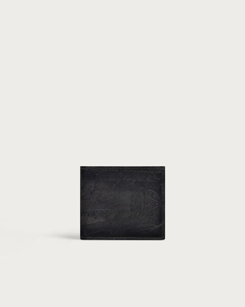Makore Compact Wallet, Nero Grigio, hi-res