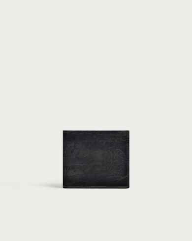 Makore Compact Wallet, Nero Grigio, hi-res