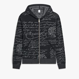 Sweat À Capuche Zippé Scritto Sweat À Capuche Zippé Scritto