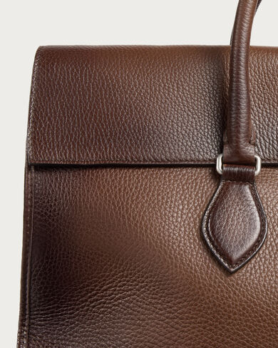 E'Mio Briefcase, Soft Brown, hi-res