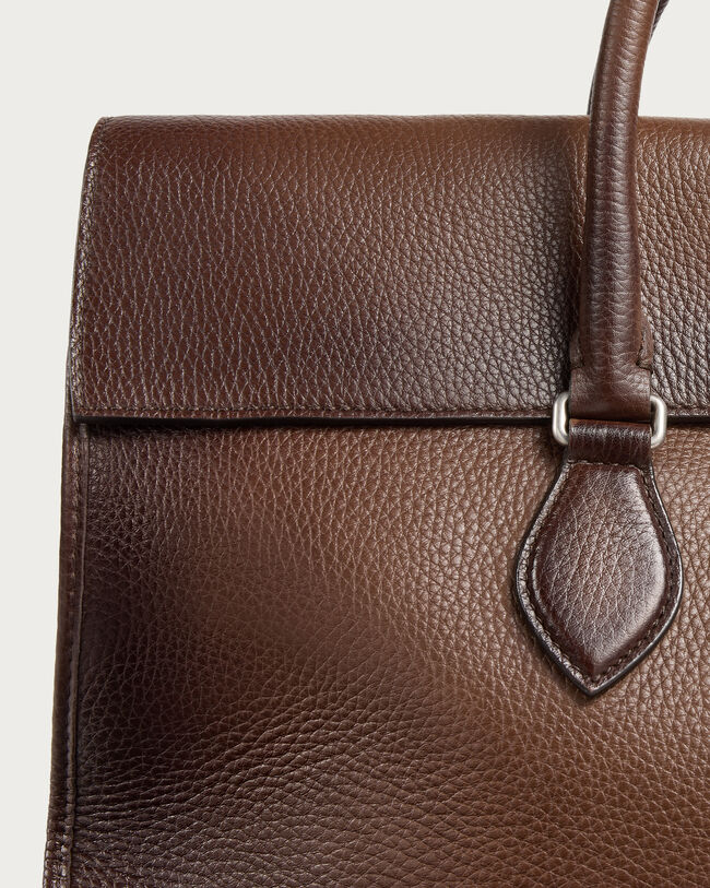 E'Mio Briefcase, Soft Brown, hi-res