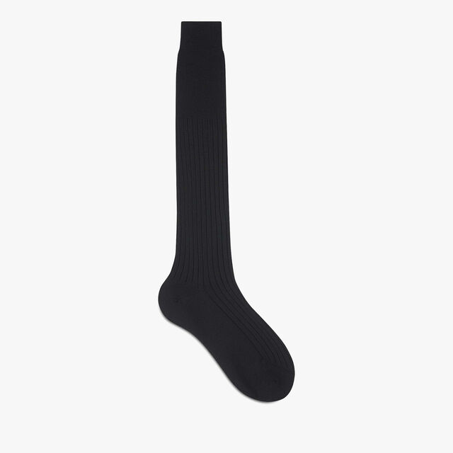 Long Socks, BLACK, hi-res 1