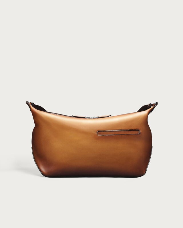 Sac Bandouli&egrave;re Toujours Soft Zipped Hobo, Ice Gold, hi-res
