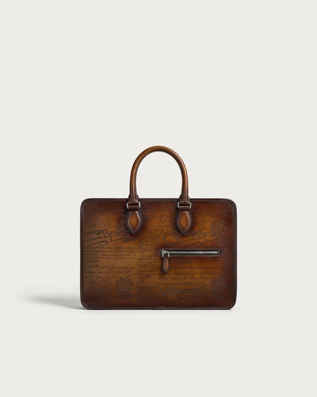 1 Jour Mini Briefcase, Cacao Intenso, hi-res
