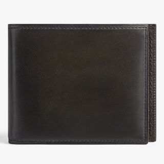 Makore Leather Compact Wallet Makore Leather Compact Wallet