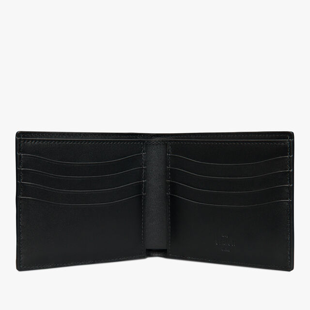 Makore Alligator Leather Wallet, LIGHT ALUMINIO, hi-res 3