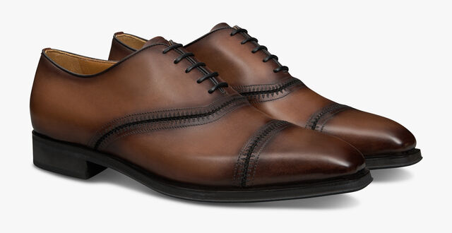 Infini Couture Leather Oxford, CACAO INTENSO, hi-res 2