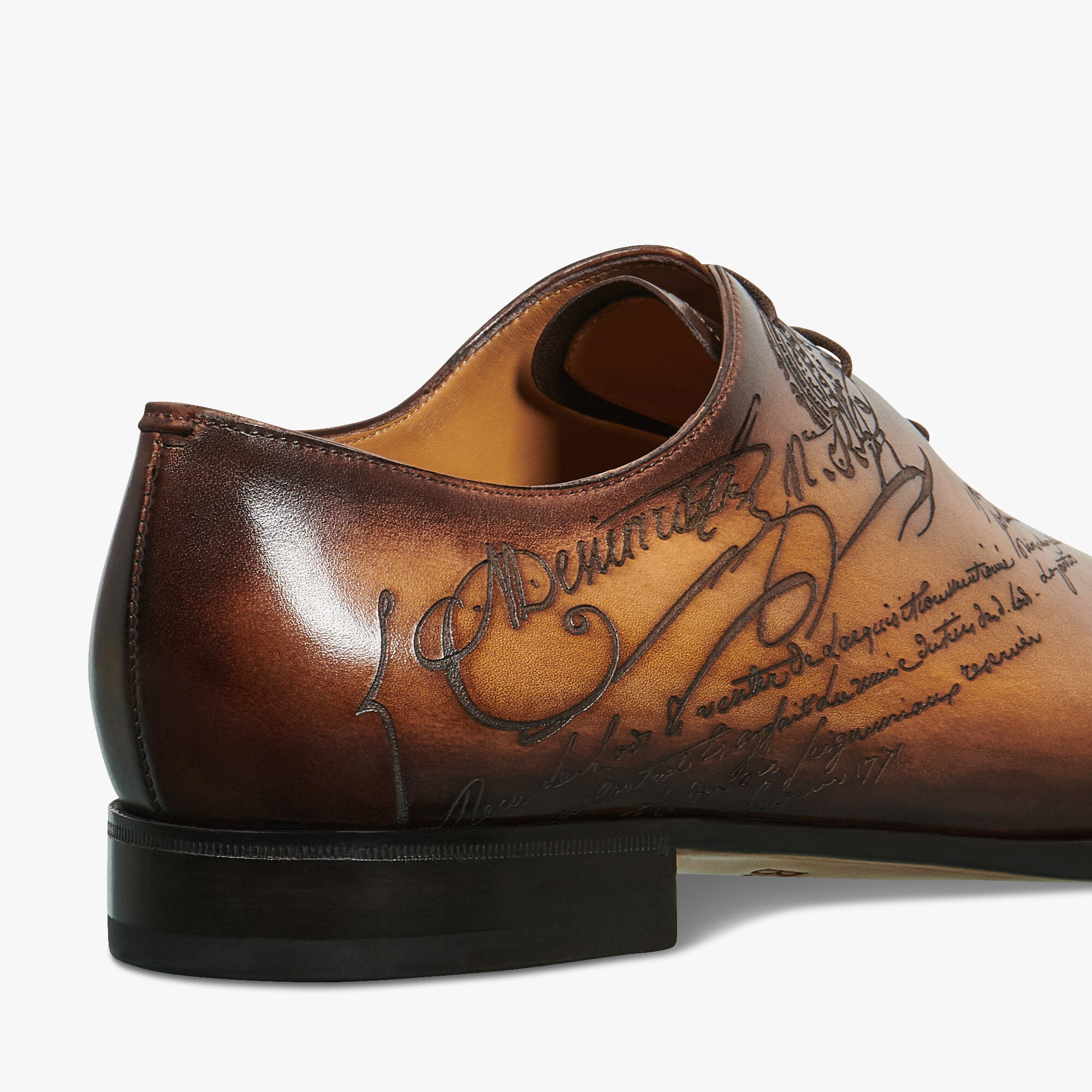 Alessandro Galet Scritto Leather Oxford - Berluti
