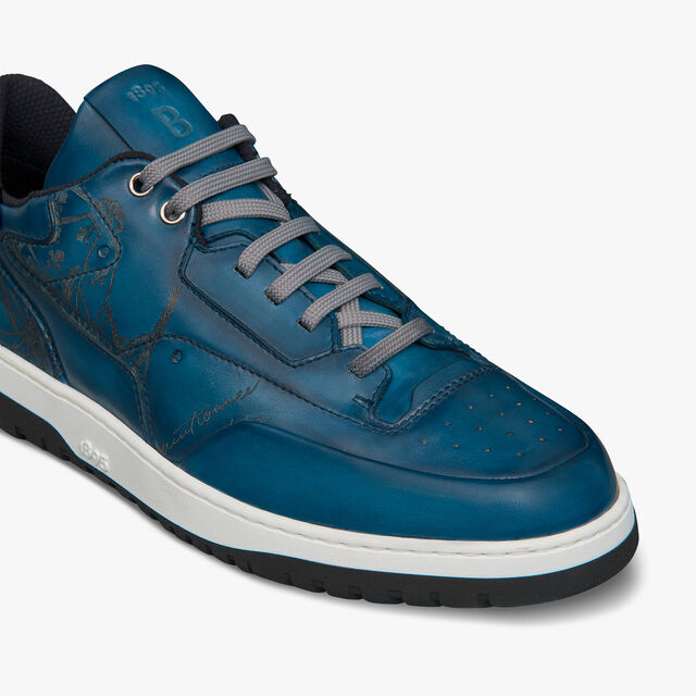 Playoff Scritto Leather Sneaker, AVEIRO, hi-res 7
