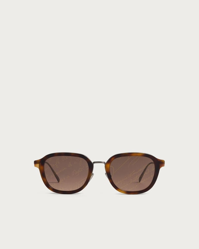 Lunettes de Soleil Equinox, Classic Havana & Brown Scritto, hi-res