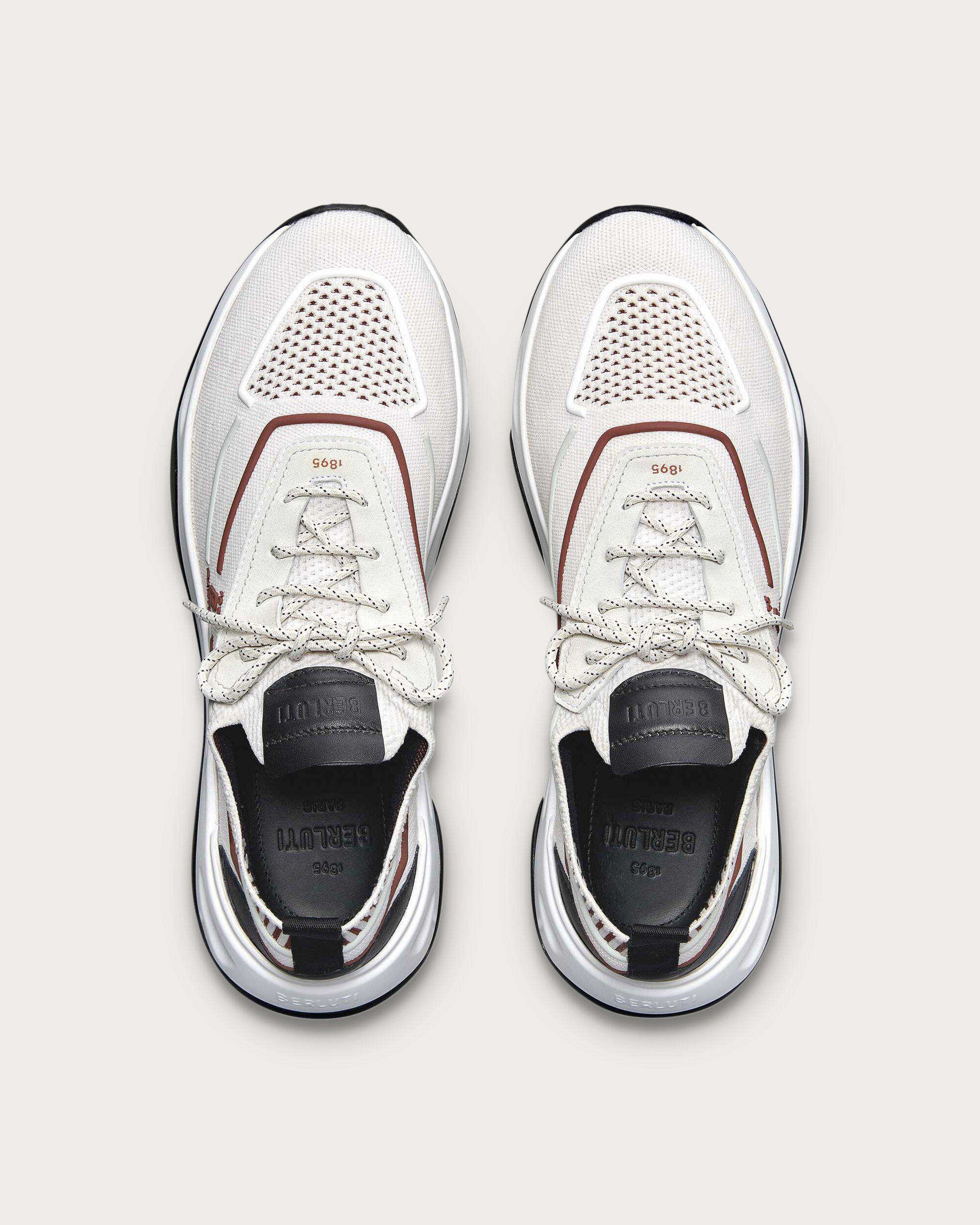 Shadow Sneaker, Light Grey & Rust, hi-res