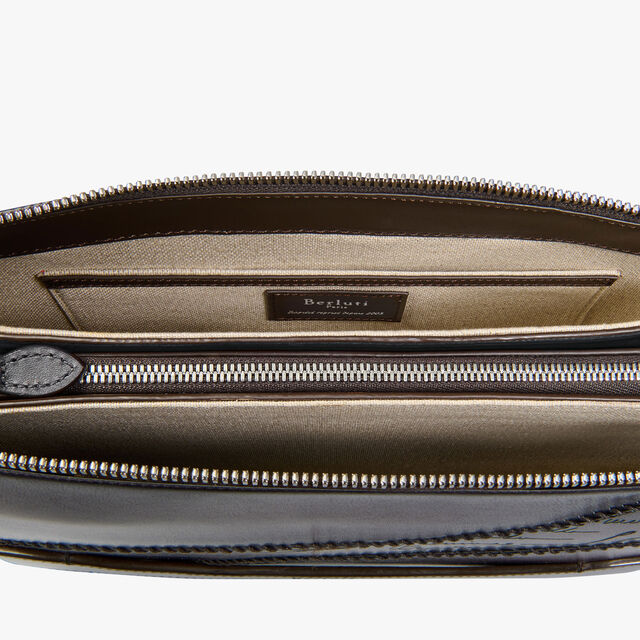 Tersio Scritto Leather Pouch, VIGOGNA, hi-res 6