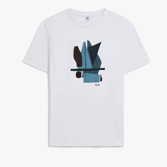 T-Shirt Voilier, BLANC OPTIQUE, hi-res 1