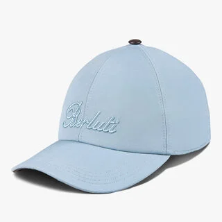 Berluti Thabor Baseball Cap, CORNFLOWER BLUE, hi-res