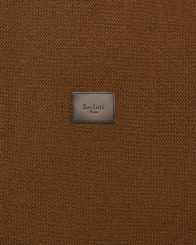 Shadow Zipped Hoodie with Leather Details, Toffee Camel, hi-res
