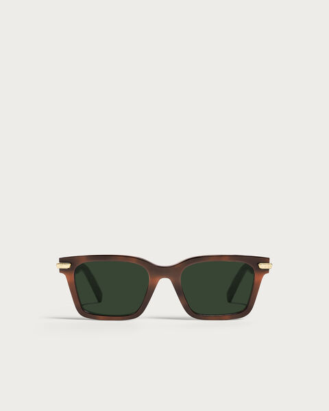 Radiant Sunglasses, Cacao & Green, hi-res