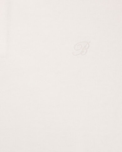 B-Thabor Embroidery Polo, Off White, hi-res