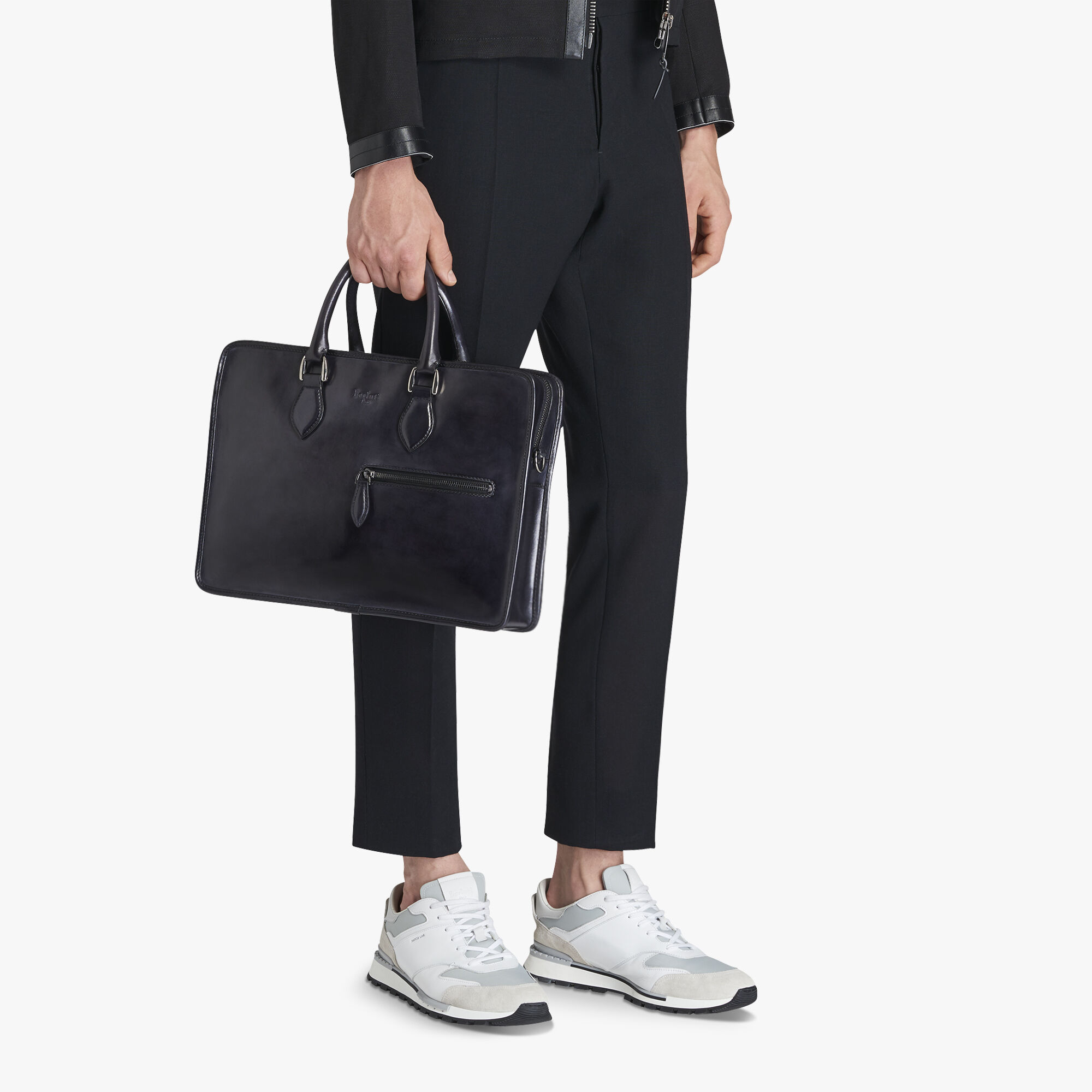 Mini black briefcase clearance