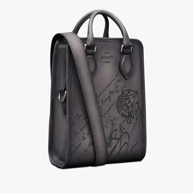 Premier Jour Gulliver Scritto Leather Messenger