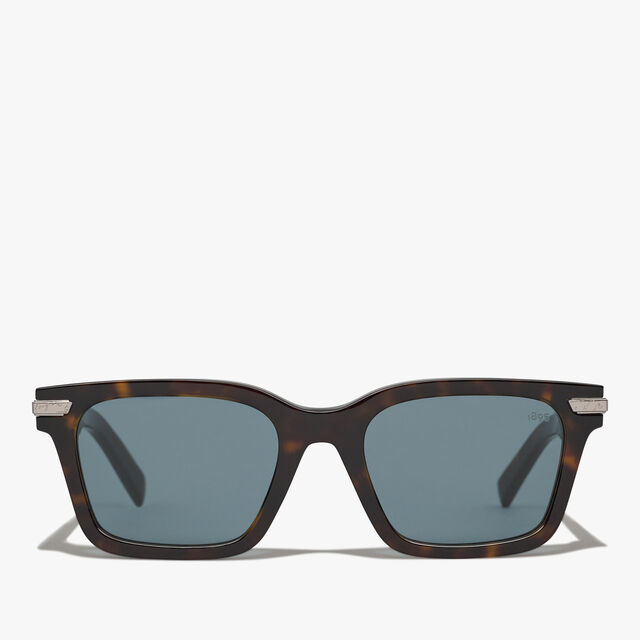 Radiant Acetate Sunglasses, HAVANA + VINTAGE BLUE, hi-res 1