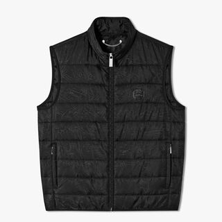 Quilted Nylon Scritto Gilet