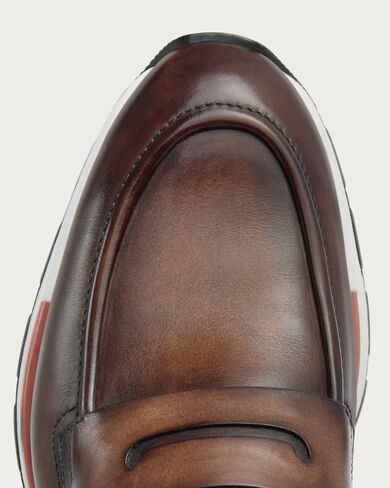 Fast Track Loafer, Marrone Intenso, hi-res