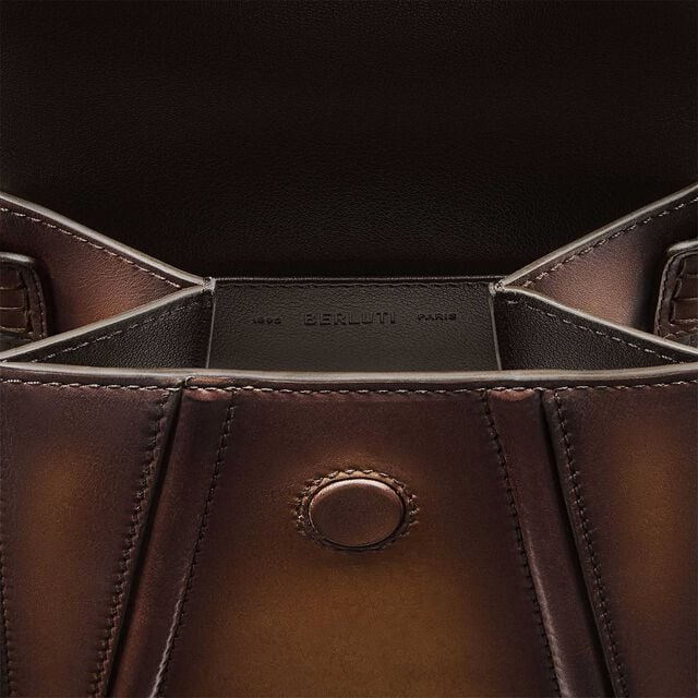 Andy Phone Pouch Leather Messenger