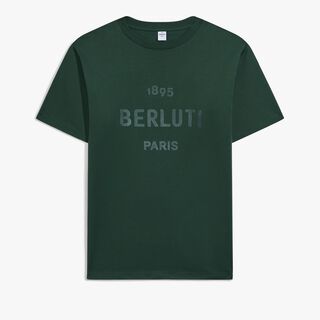 ロゴTシャツ, DEEP GREEN, hi-res
