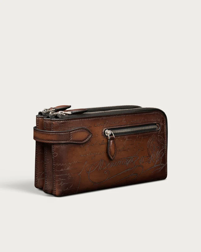 티리와 지퍼 파우치, Cacao Intenso, hi-res