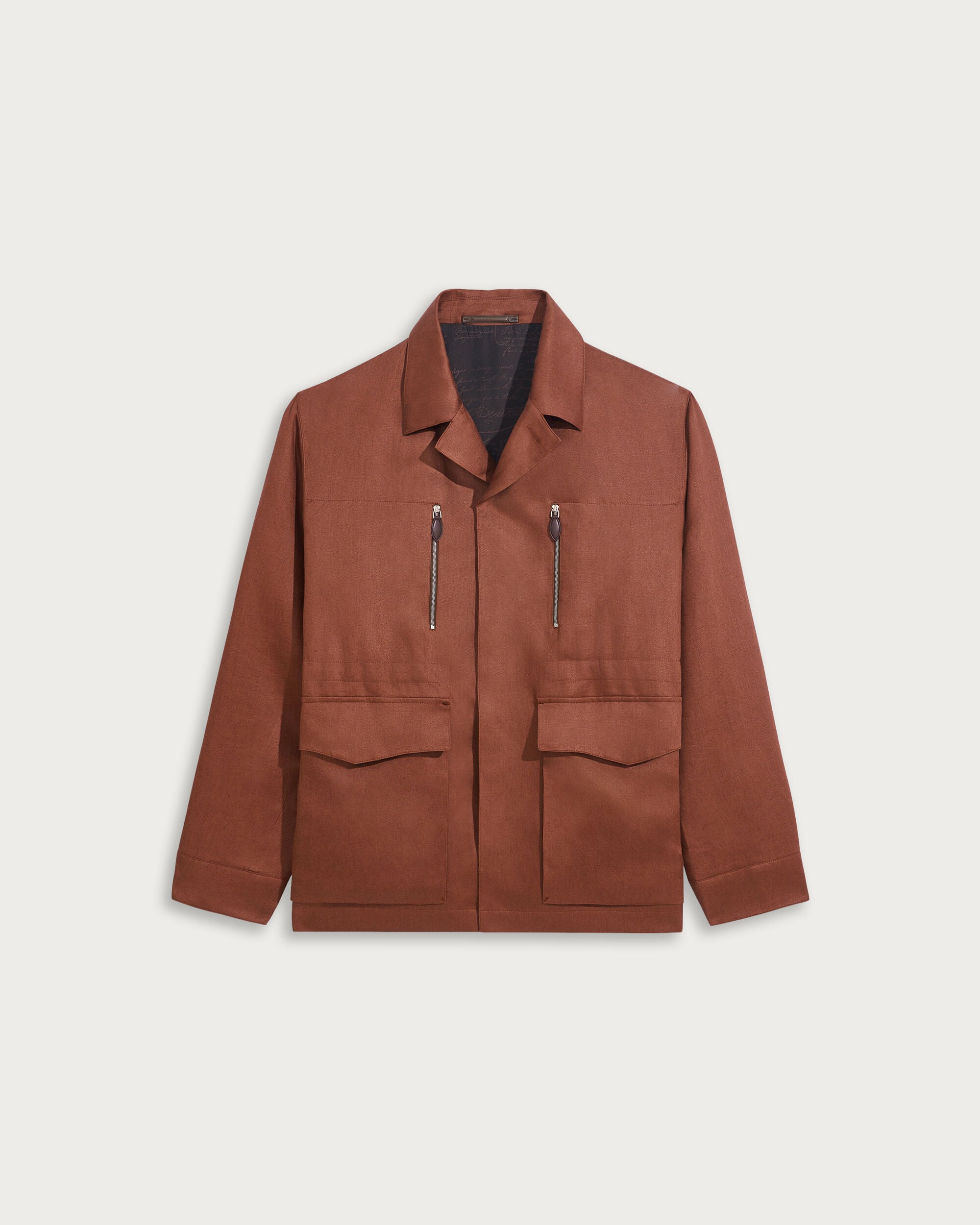 Travel Field Jacket, Russet Brown, hi-res