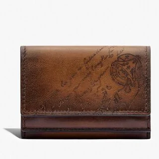 Acajou Scritto Leather Wallet Acajou Scritto Leather Wallet