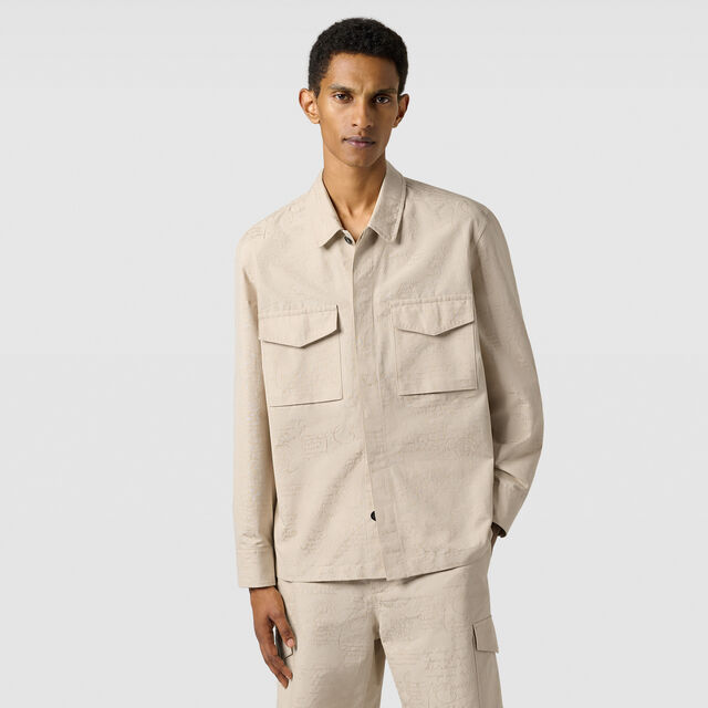 Scritto Workwear Overshirt, NATURAL BEIGE, hi-res 2