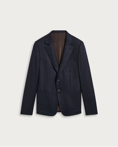 トラベル ジャケット, Cold Night Blue, hi-res