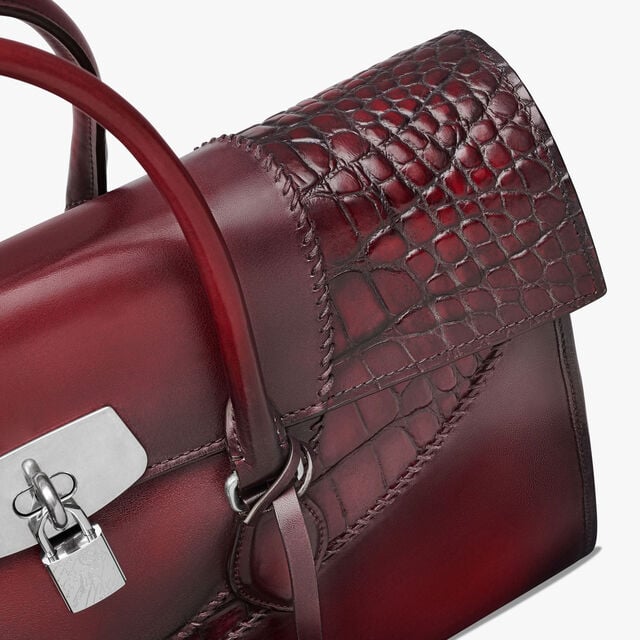 Sac Bandoulière E'Mio Messenger en Cuir, SAINT EMILION, hi-res 6