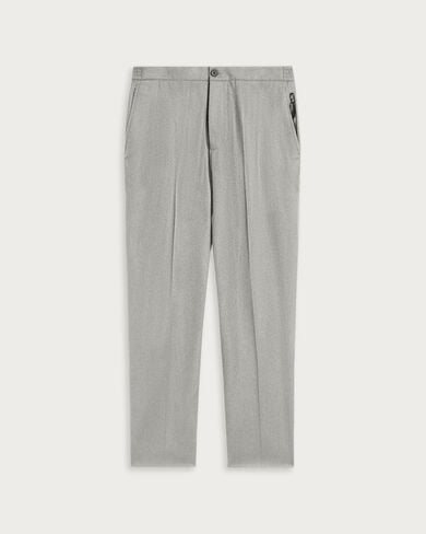 アレッサンドロ パンツ, Light Grey Melange, hi-res