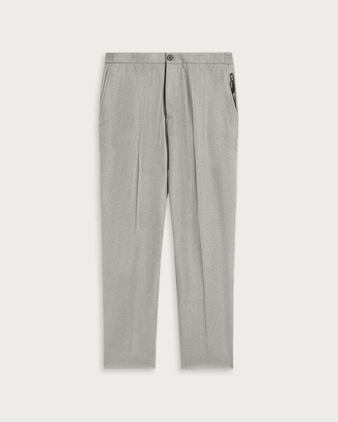 Alessandro Trousers, Light Grey Melange, hi-res