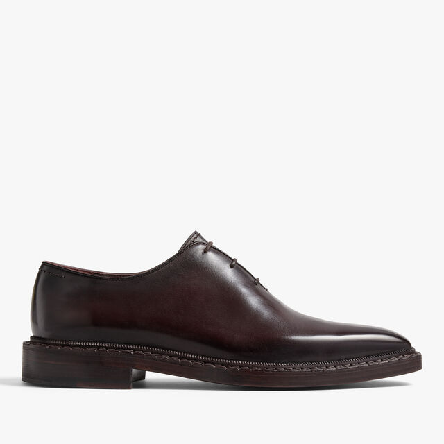 Alessandro Demesure Neo Parade Venezia Calf Leather Oxford , MARASCA, hi-res 1