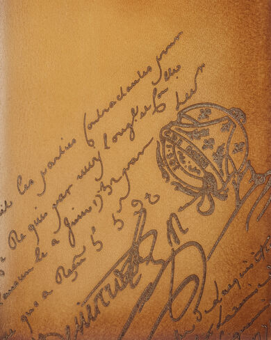 ジャグア フラップ カードホルダー, Mustard, hi-res