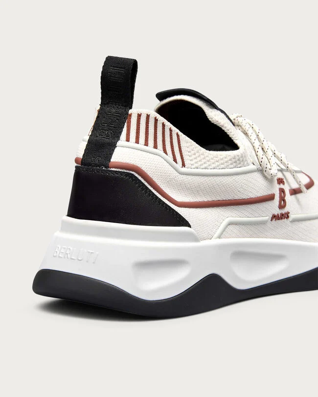 Shadow Sneaker, Light Grey & Rust, hi-res