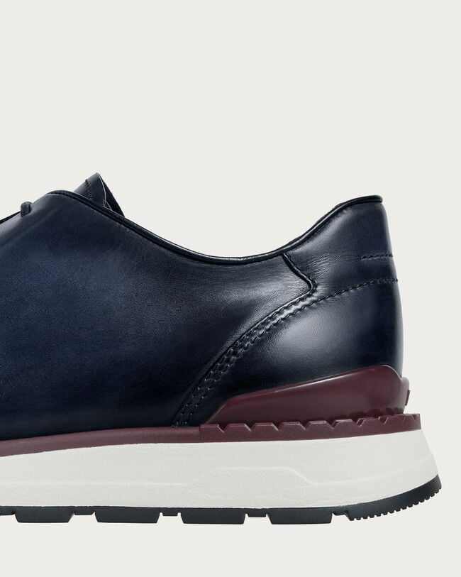 Alessandro Fast Track Oxford, Nero Blu, hi-res